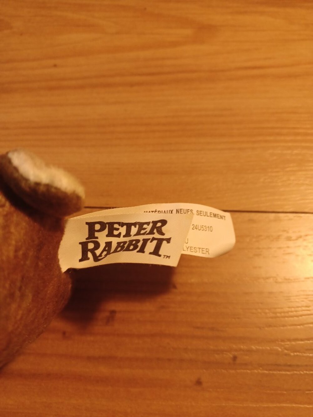 Peter Rabbit Plush Toy - Picture 5 of 6